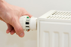 Shafton central heating installation costs